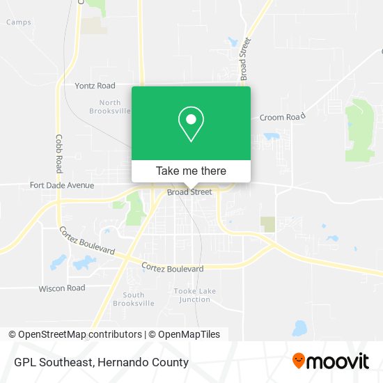 GPL Southeast map