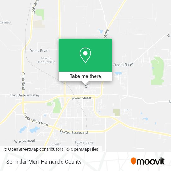 Sprinkler Man map