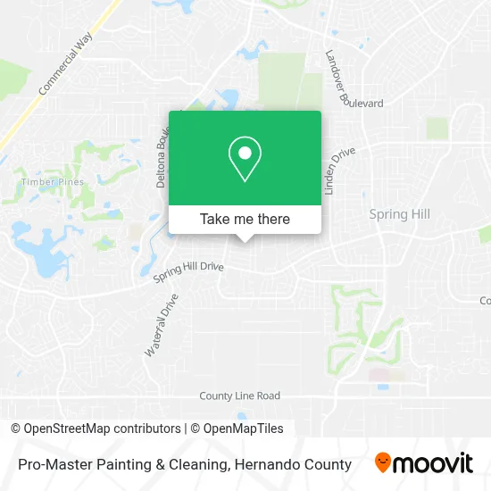 Pro-Master Painting & Cleaning map