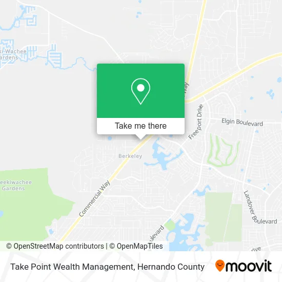 Take Point Wealth Management map