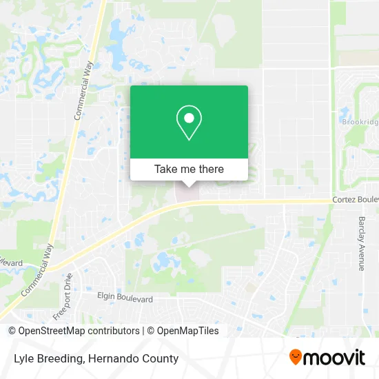 Lyle Breeding map