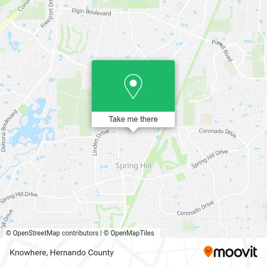 Knowhere map