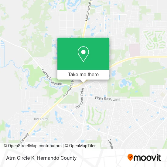 Atm Circle K map