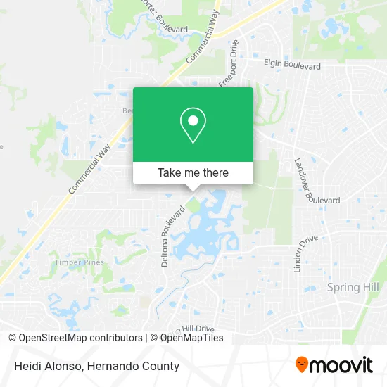 Heidi Alonso map