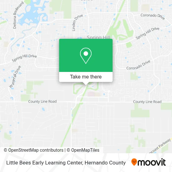Little Bees Early Learning Center map