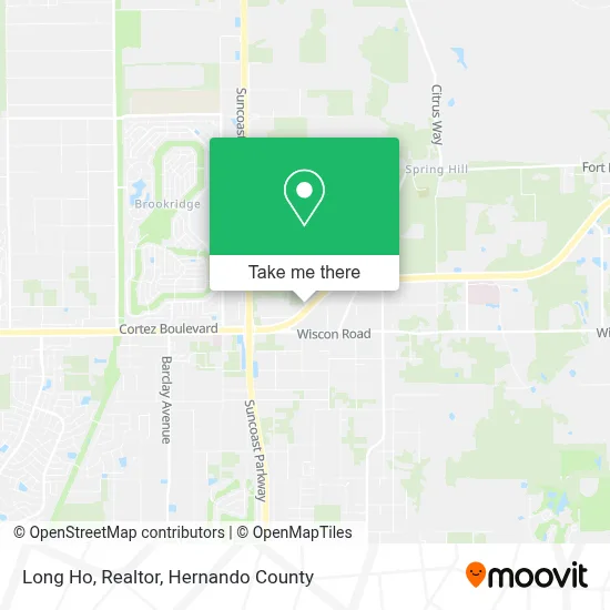 Long Ho, Realtor map