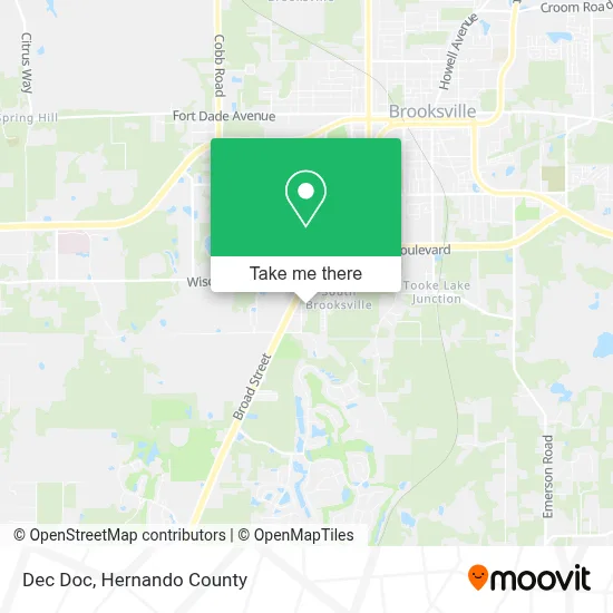 Dec Doc map