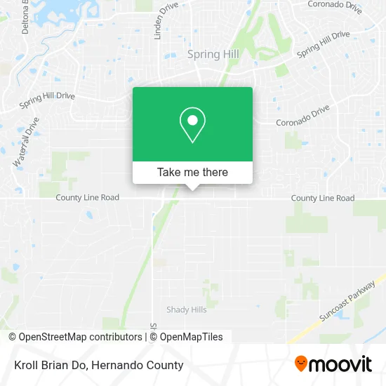 Kroll Brian Do map