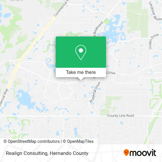 Realign Consulting map
