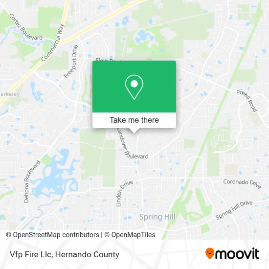 Vfp Fire Llc map
