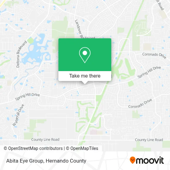 Abita Eye Group map