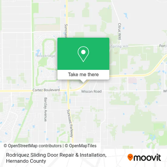 Rodriquez Sliding Door Repair & Installation map