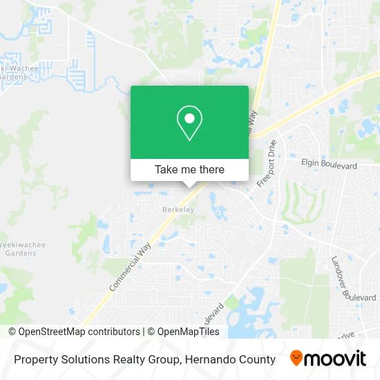 Property Solutions Realty Group map