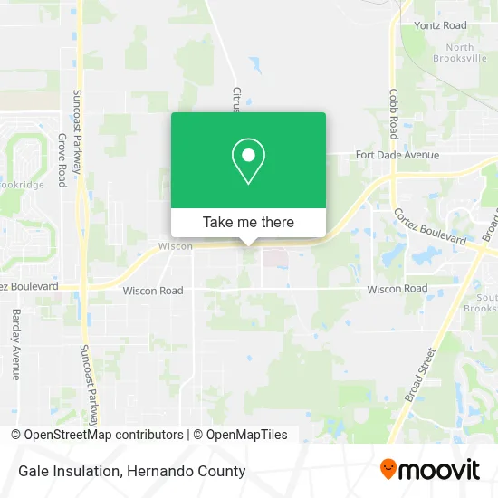 Gale Insulation map