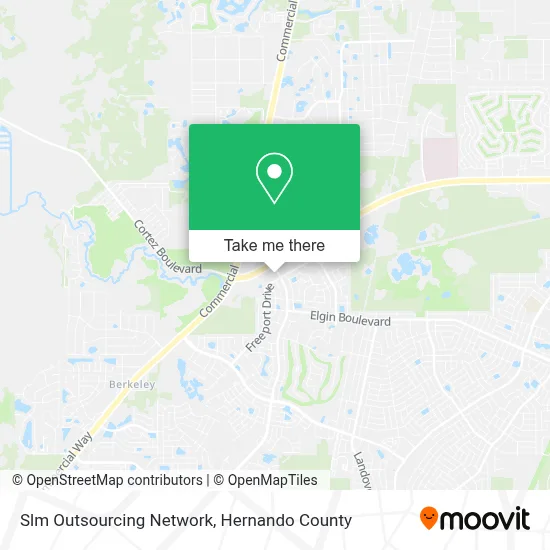Slm Outsourcing Network map