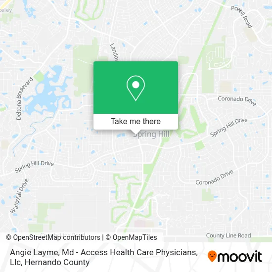 Angie Layme, Md - Access Health Care Physicians, Llc map