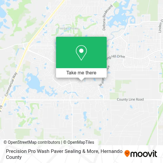 Precision Pro Wash Paver Sealing & More map