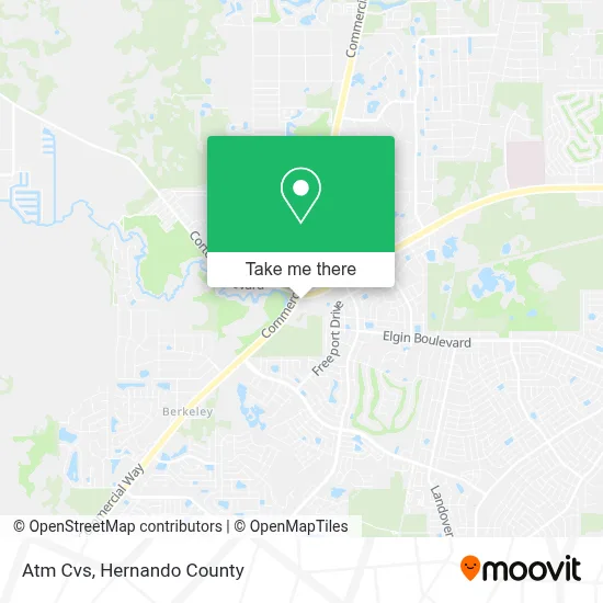 Atm Cvs map