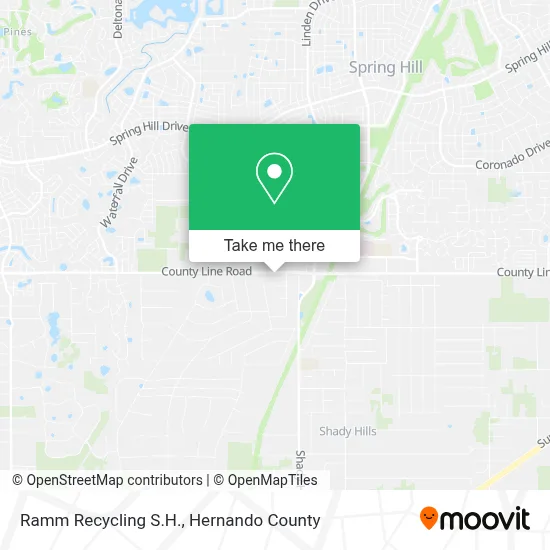 Ramm Recycling S.H. map