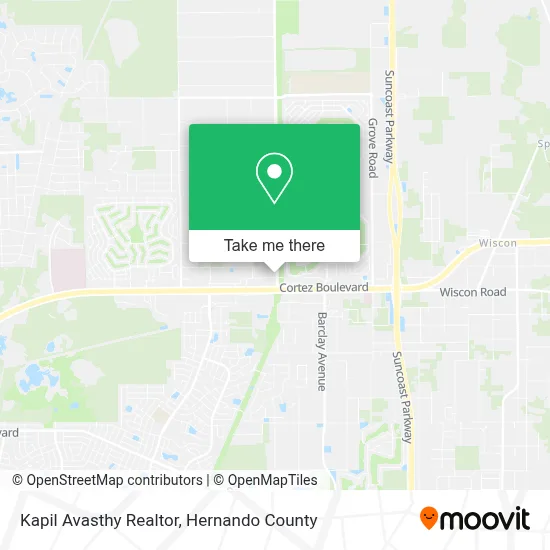 Kapil Avasthy Realtor map