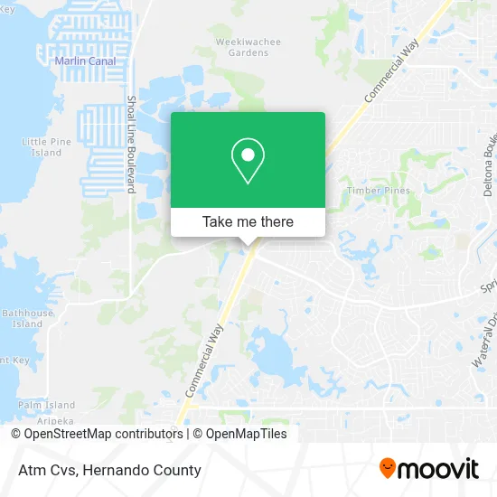 Atm Cvs map