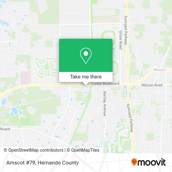 Amscot #79 map