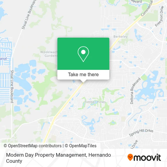 Modern Day Property Management map