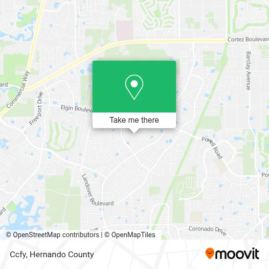 Ccfy map