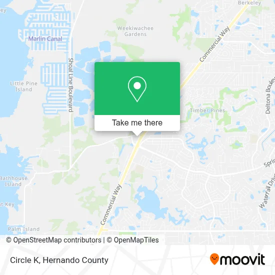 Circle K map