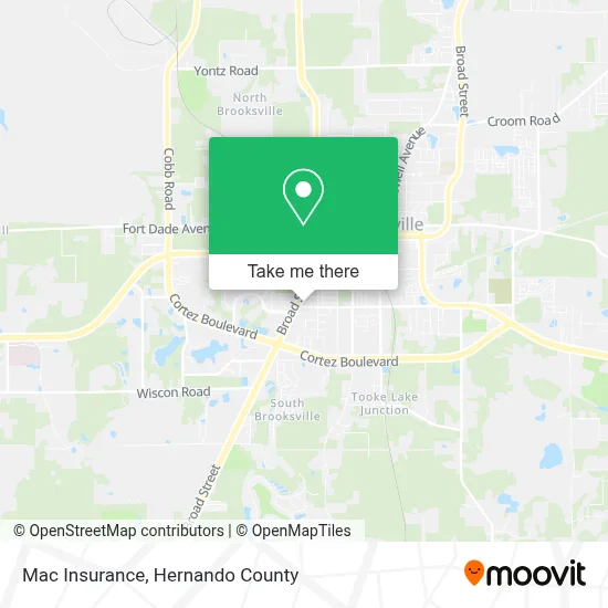 Mac Insurance map