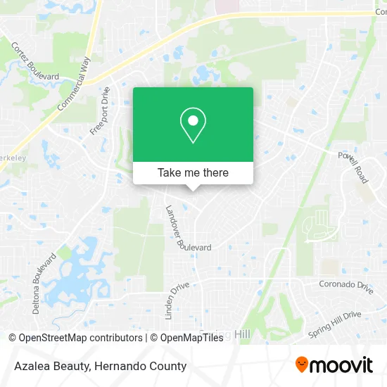 Azalea Beauty map