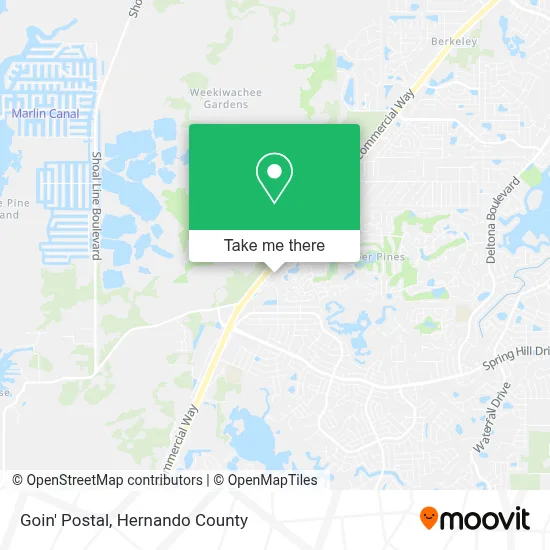 Goin' Postal map