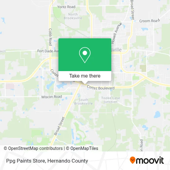 Ppg Paints Store map