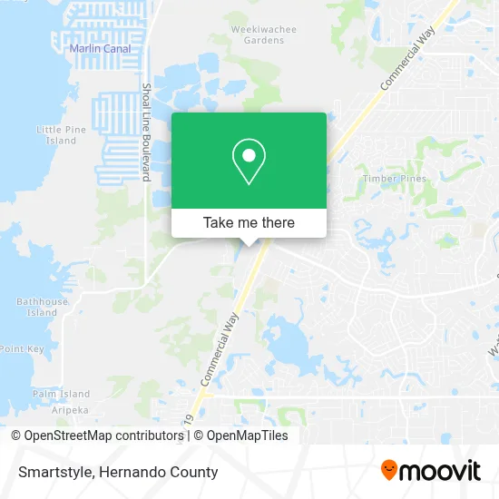 Smartstyle map