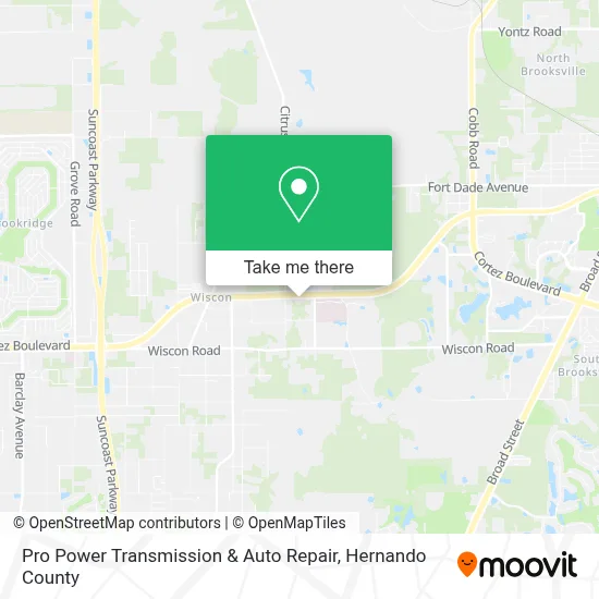 Pro Power Transmission & Auto Repair map
