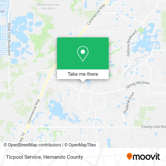 Tlcpool Service map