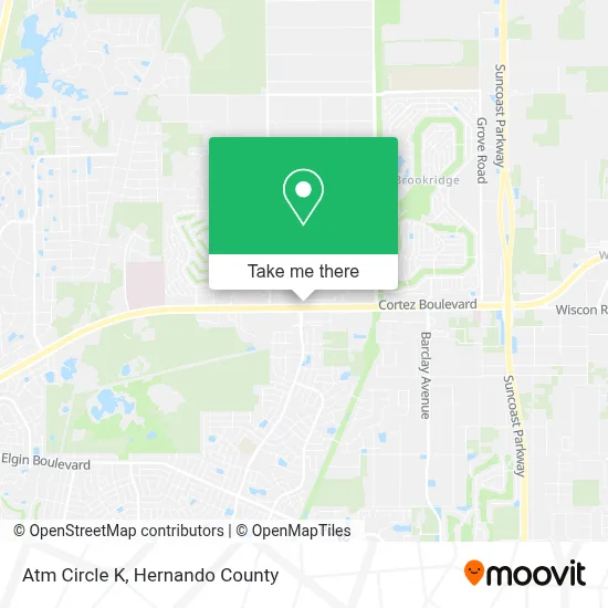 Atm Circle K map