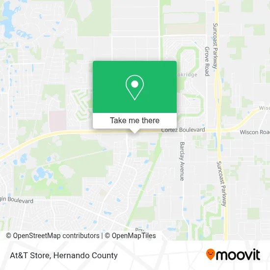 At&T Store map