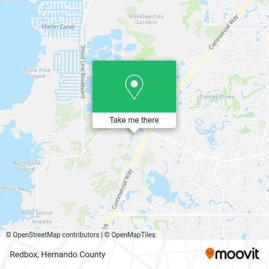 Redbox map