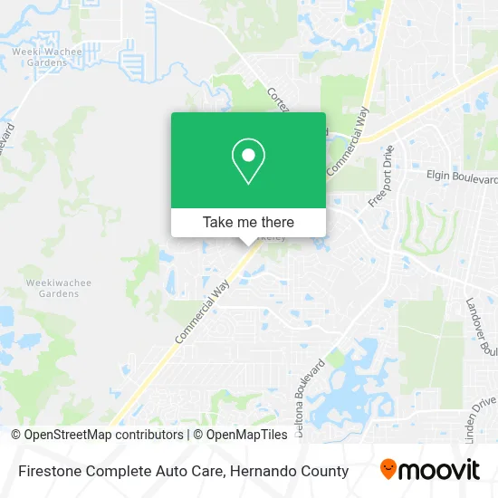 Firestone Complete Auto Care map