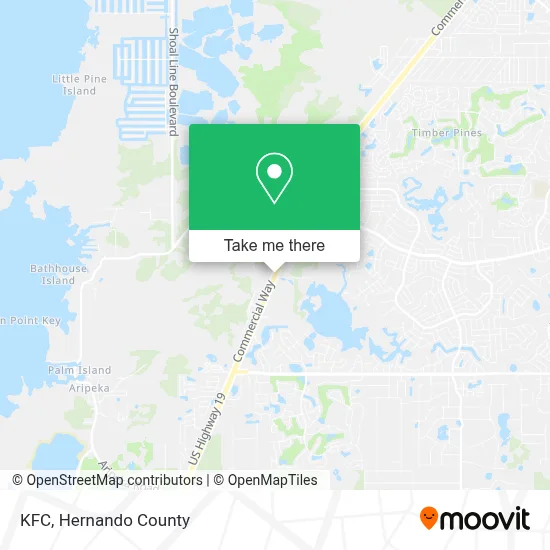 Kfc map