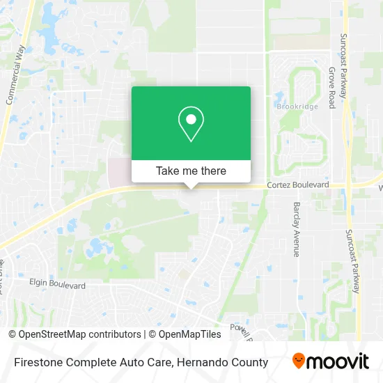 Firestone Complete Auto Care map