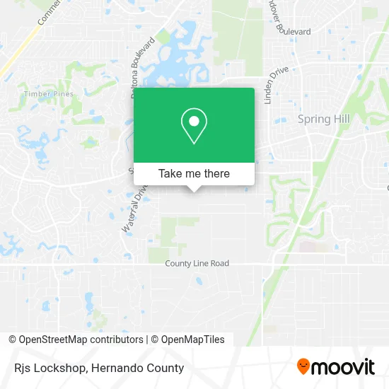 Rjs Lockshop map