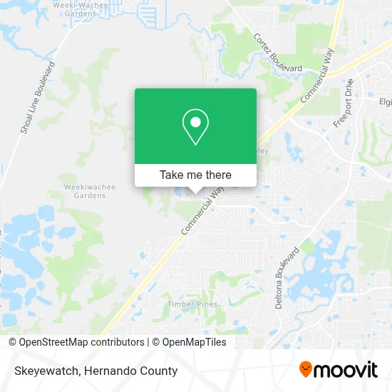 Skeyewatch map