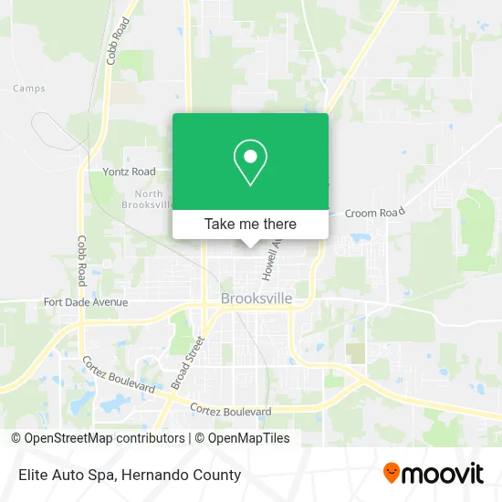 Elite Auto Spa map