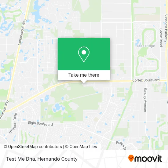 Test Me Dna map