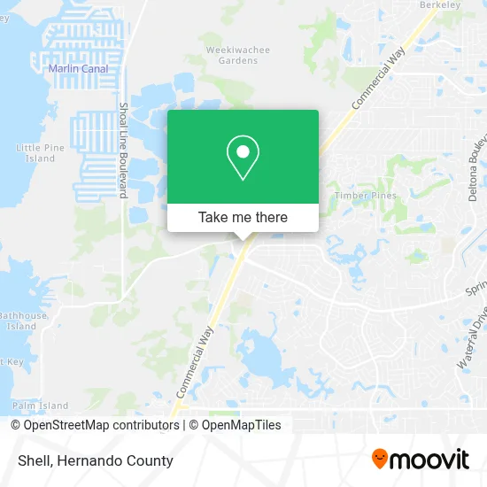 Shell map