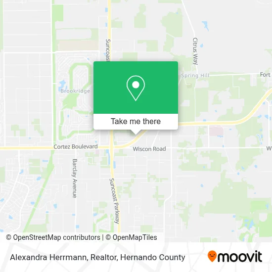 Alexandra Herrmann, Realtor map