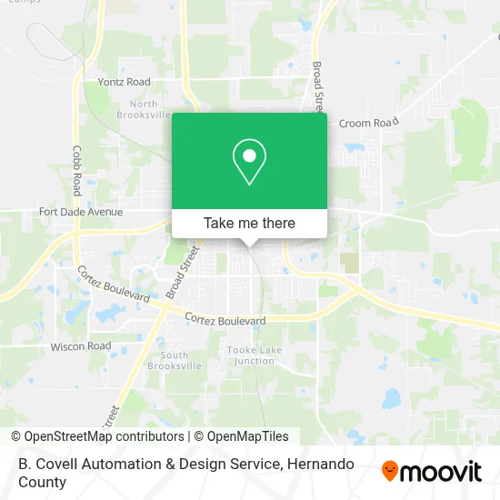 B. Covell Automation & Design Service map
