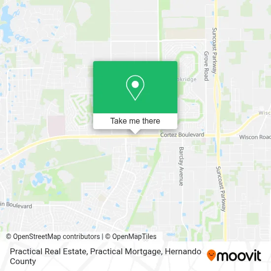 Practical Real Estate, Practical Mortgage map